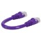 Add-On 6IN RJ-45 MALE TO RJ-45 MALE STRAIGHT PURPLE CAT6 UTP PVC COPPER PATCH ADD-0-5FCAT6-PE - alternate 7